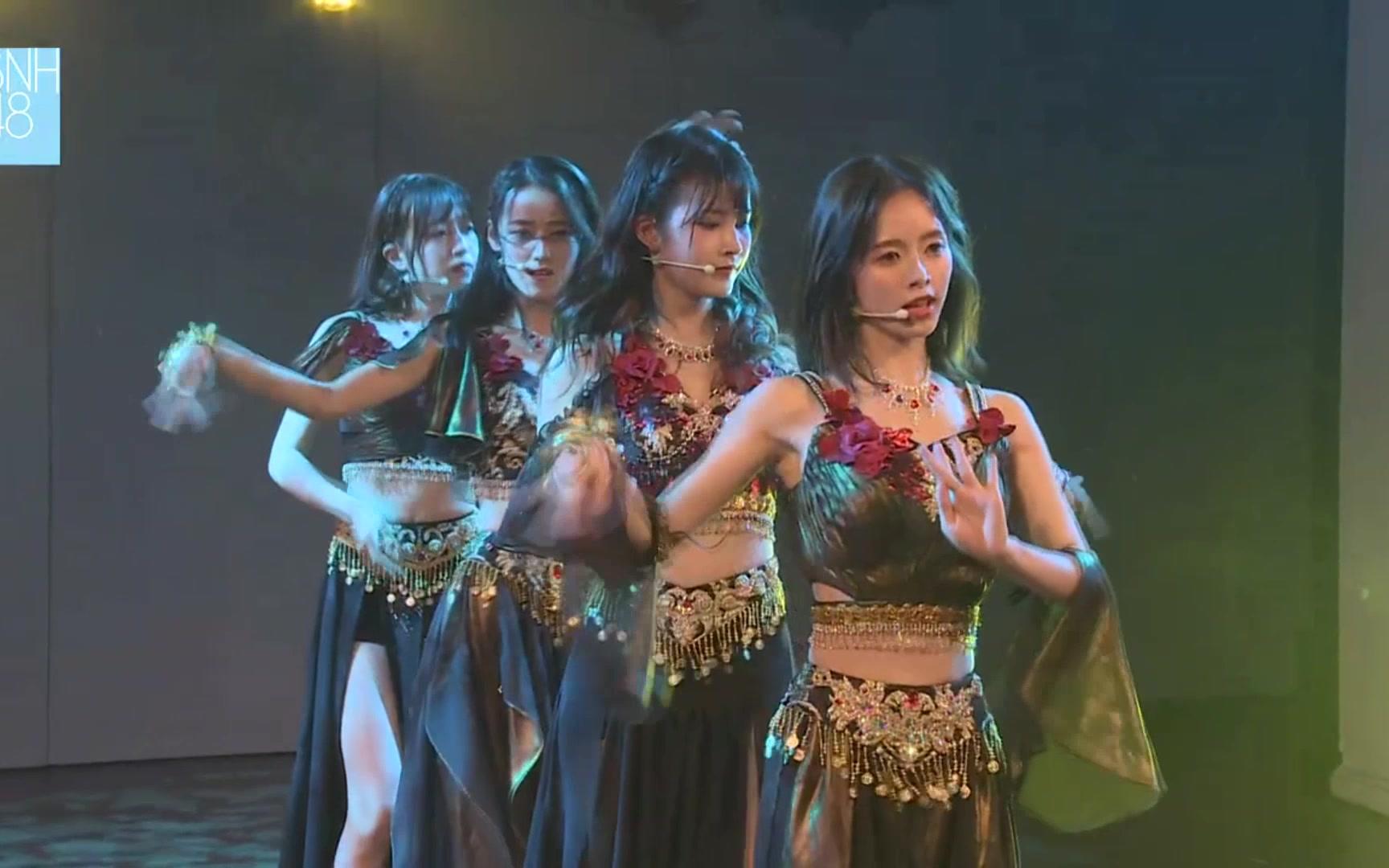 snh48-张茜首演unit monster