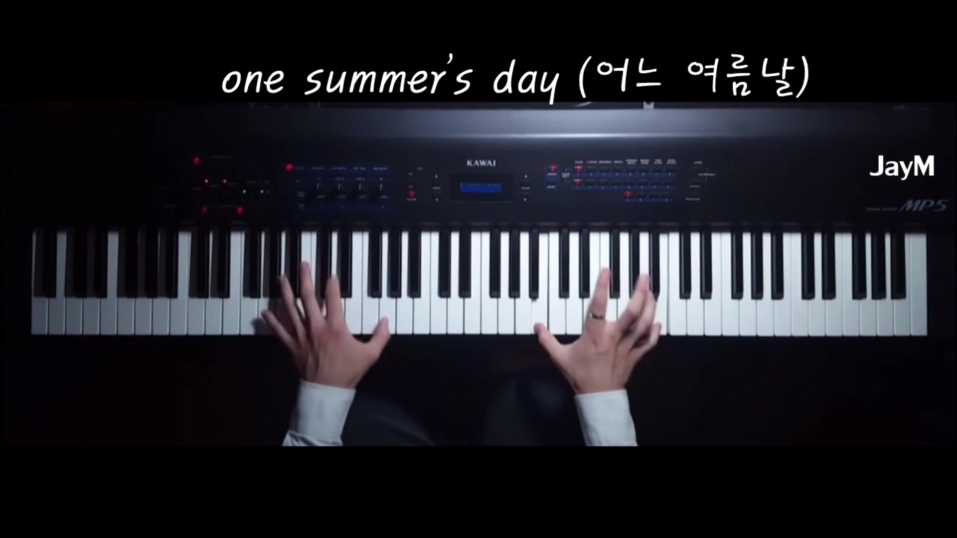 [图]千与千寻 ONE SUMMERS DAY 久石让 - 同一首歌不同味道