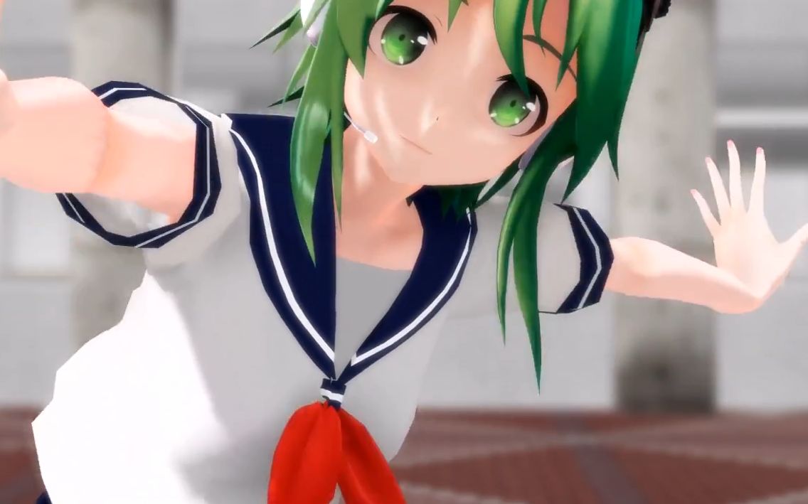 【mmd】gumi的忧郁的心情_哔哩哔哩 (゜-゜)つロ 干杯~-bilibili
