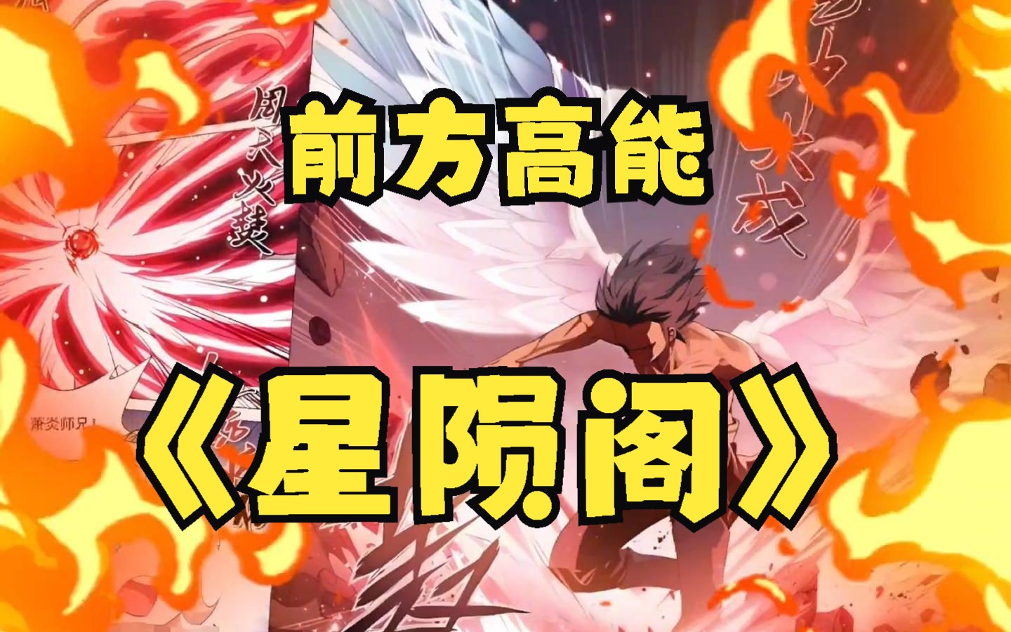 一口气看完,超火漫画《星陨阁》,超长合集,一次看到爽