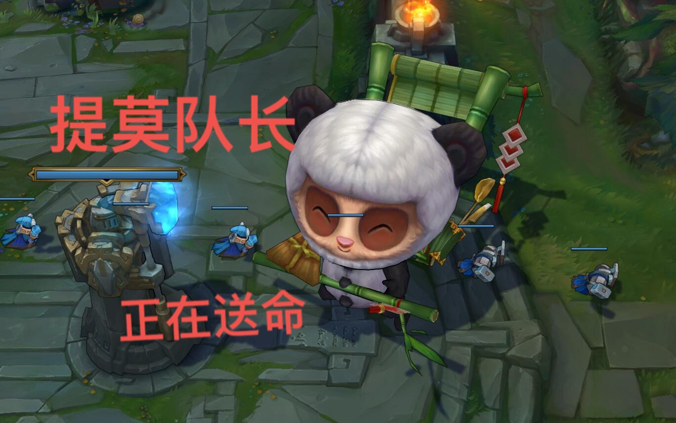 请领取你的小提莫