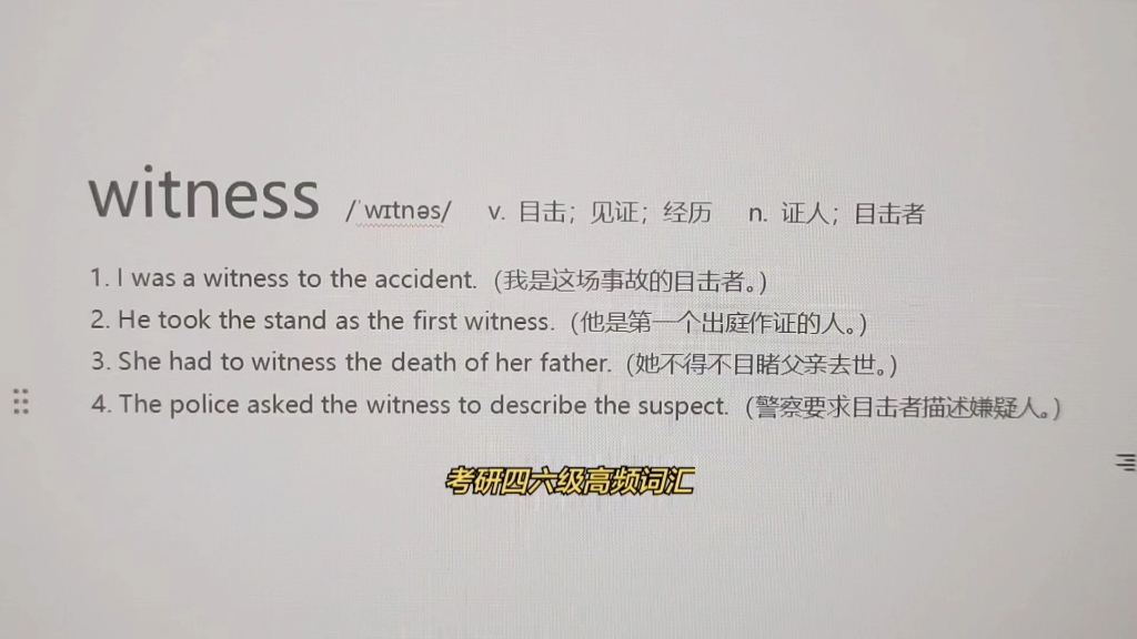 witness哔哩哔哩bilibili