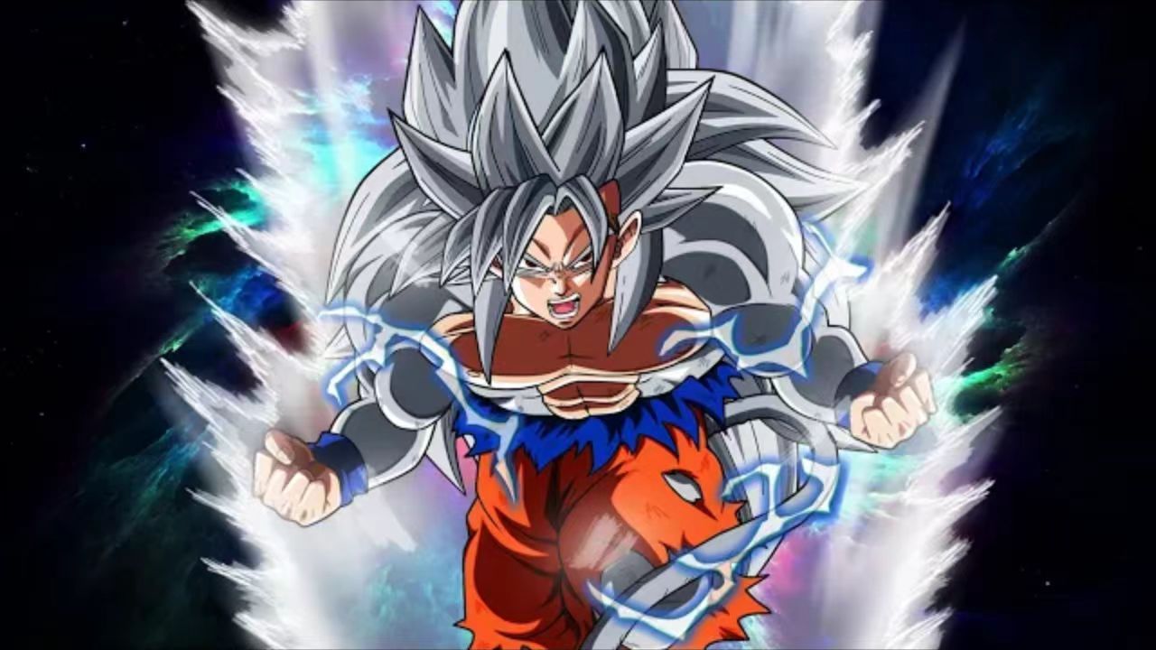 当悟空在自在极意上叠加超级赛亚人四时