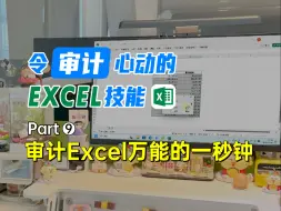 Descargar video: 审计Excel万能的一秒钟