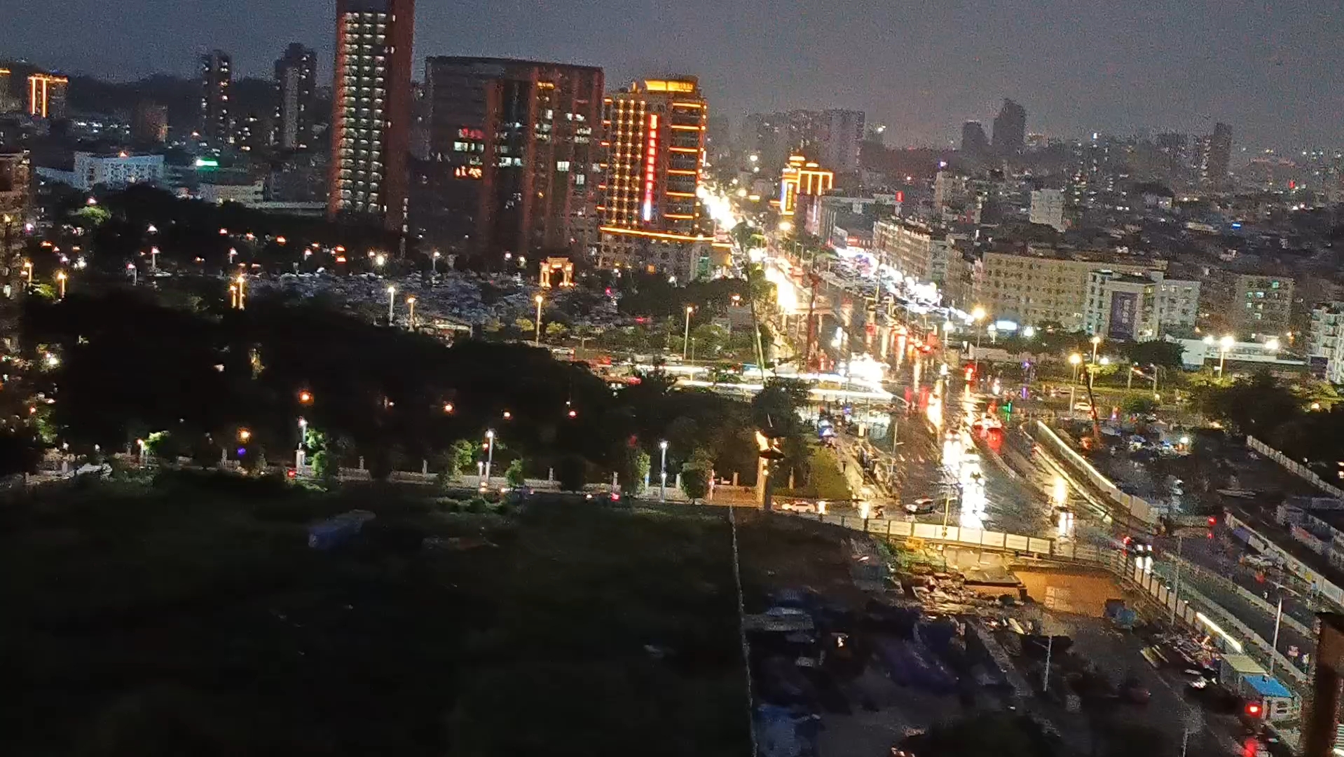 城市夜景哔哩哔哩bilibili