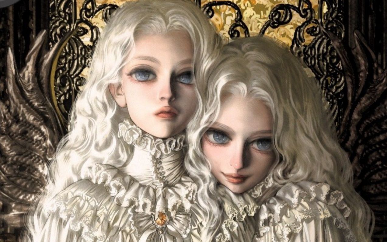 【画师推荐】法吉特,14岁天才少女漫画家,每一帧漫画都堪称艺术品!