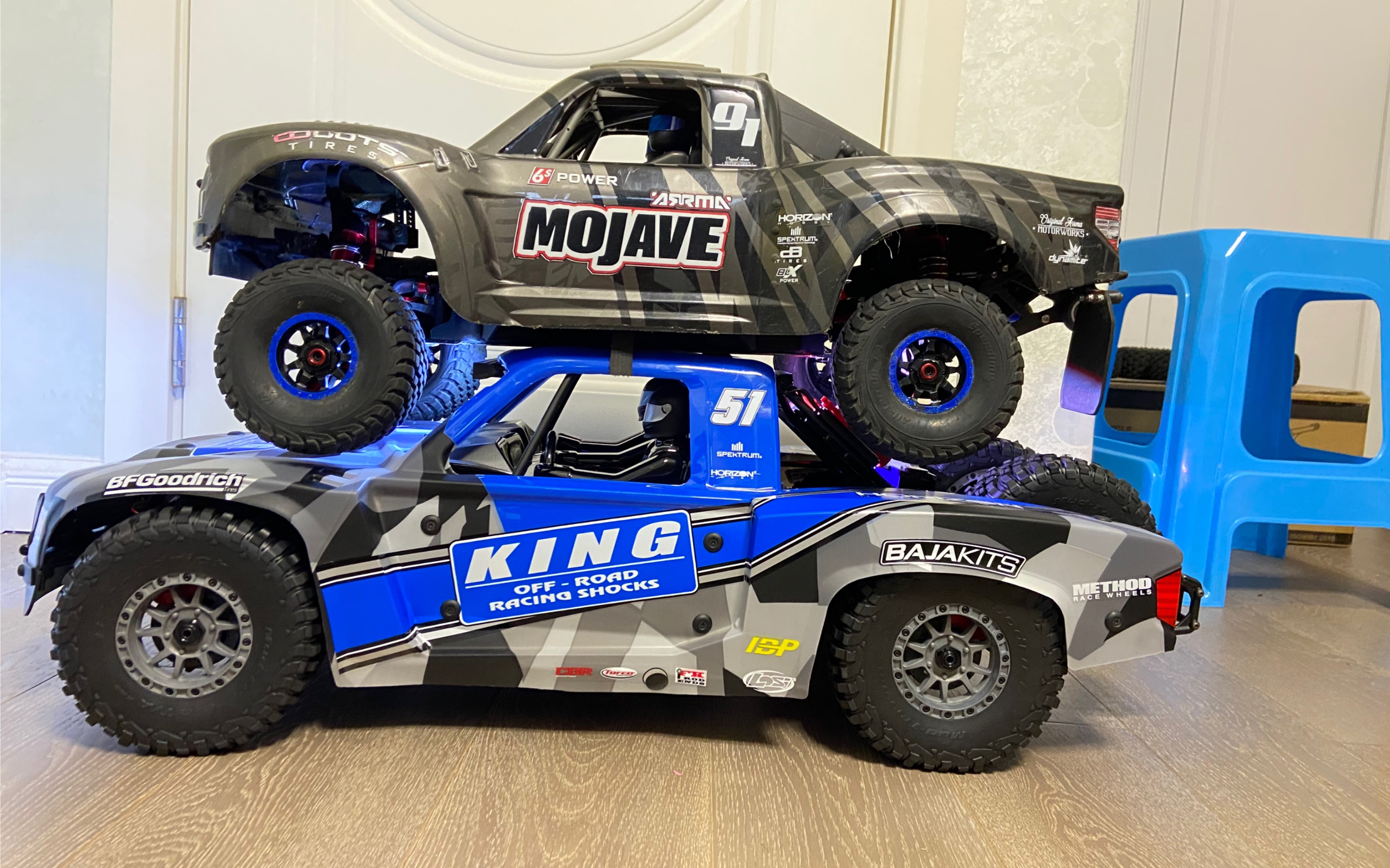 losi super baja rey2.0第一次下地