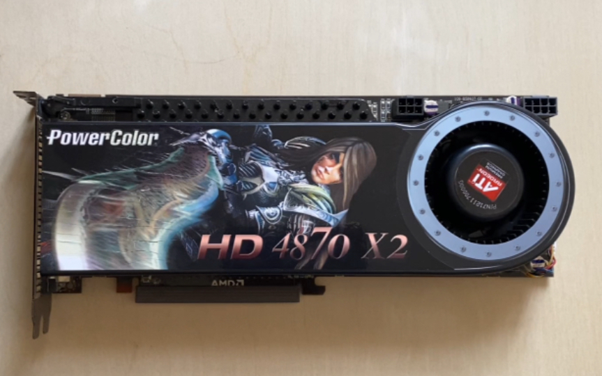 AMD HD 4系列卡皇HD4870X2显卡 组建3A “龙”平台 游戏评测哔哩哔哩bilibili