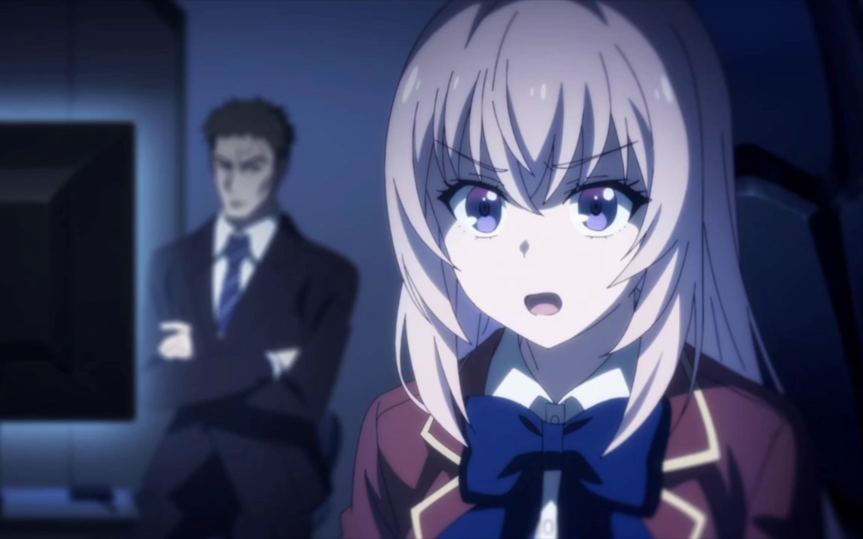 肥波考试输给龙园,二年级和堀北变回敌对关系.