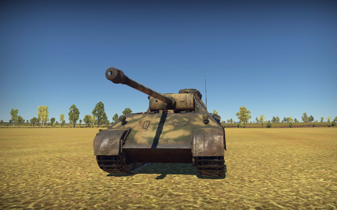 战争雷霆 德系 5.7 豹d的愉快经历_哔哩哔哩_bilibili