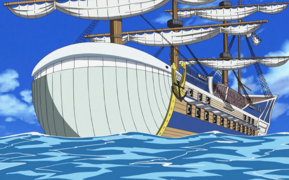 3dmax-【海贼王】白胡子海贼团74莫比迪克号模型制作教程.