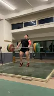 Download Video: 高翻170kg，技术？不存在的！我能拿起