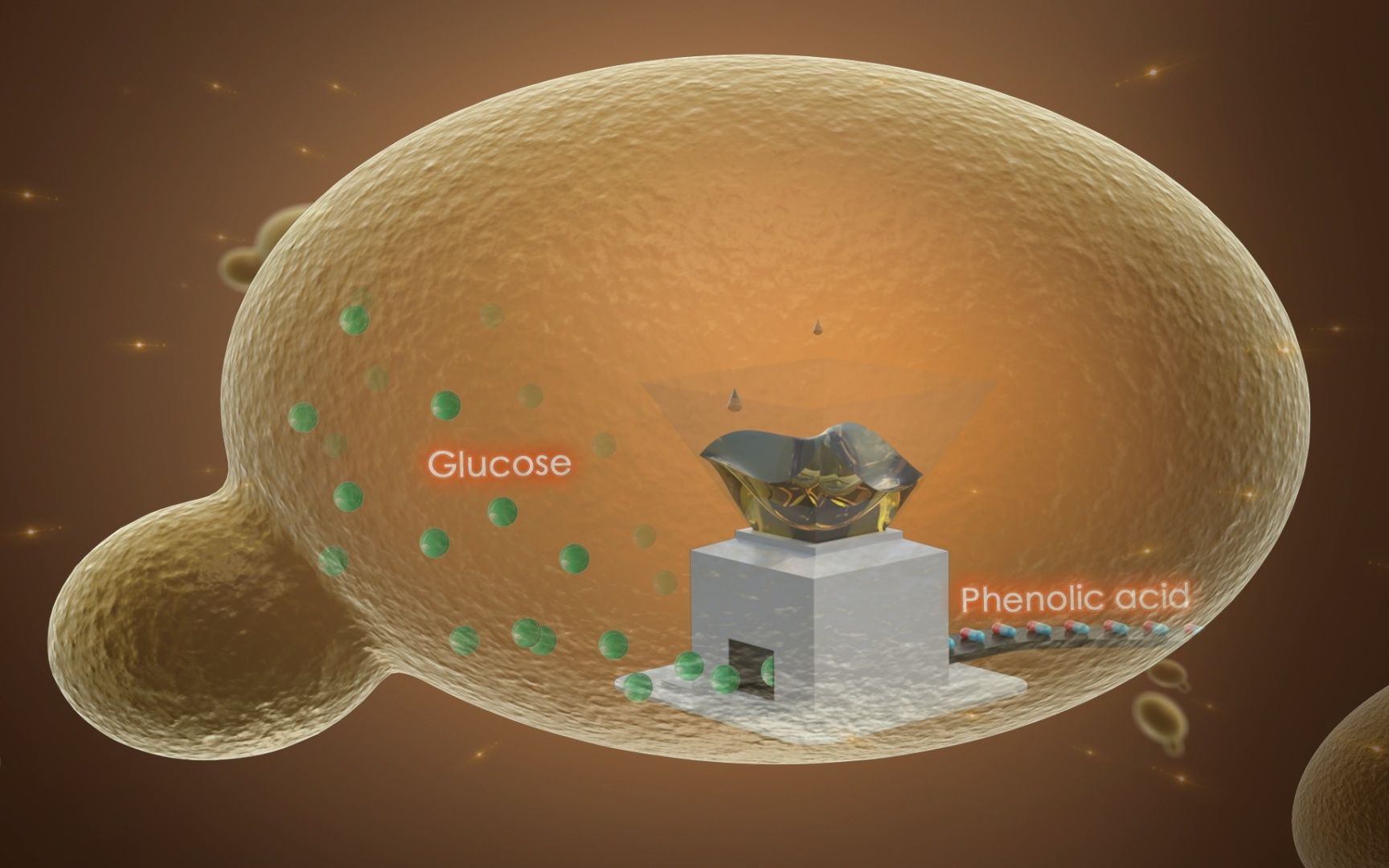 辅因子工程策略提高酵母细胞工厂性能