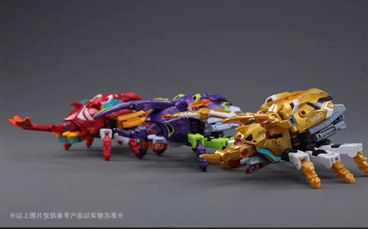 52toys猛兽匣eva甲虫套装(限定)