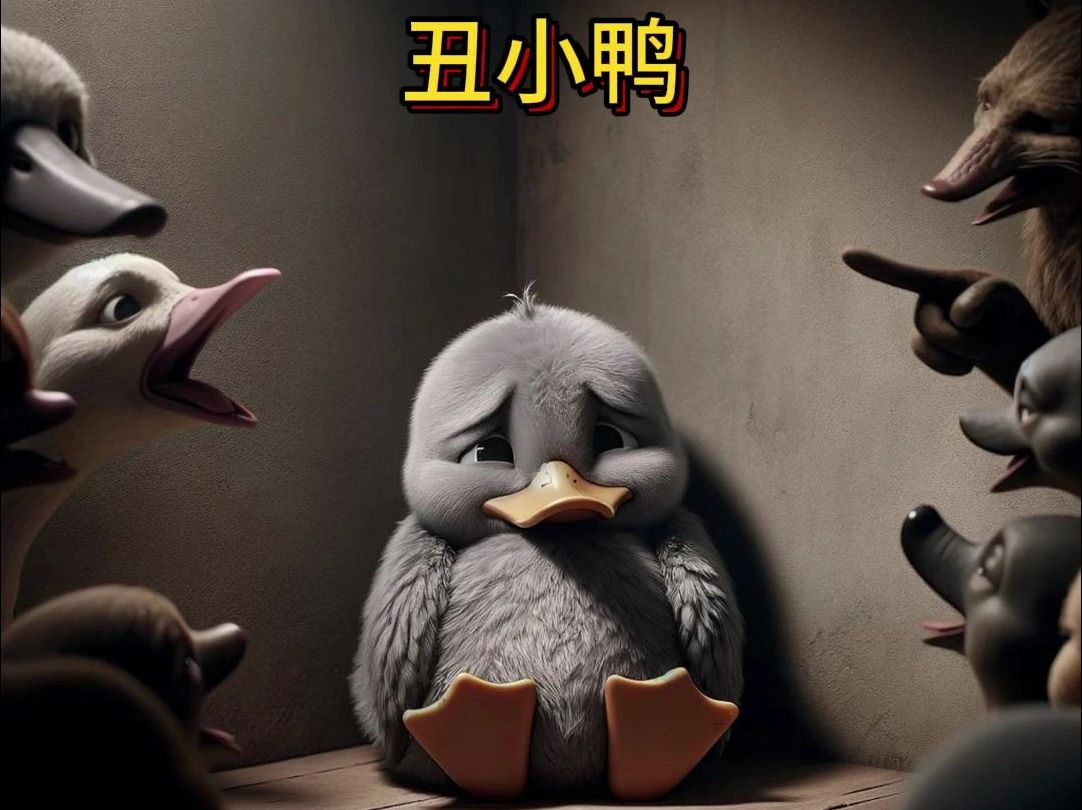 睡前故事3:丑小鸭