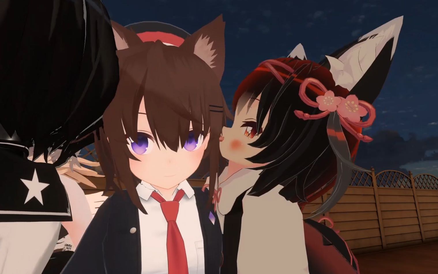 【VRChat】粘人喵喵别舔了,耳朵受不了哔哩哔哩bilibili