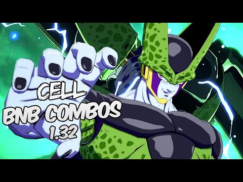 [图]DBFZ 1.32 Cell BnB / Advanced Combos | DRAGON BALL FighterZ