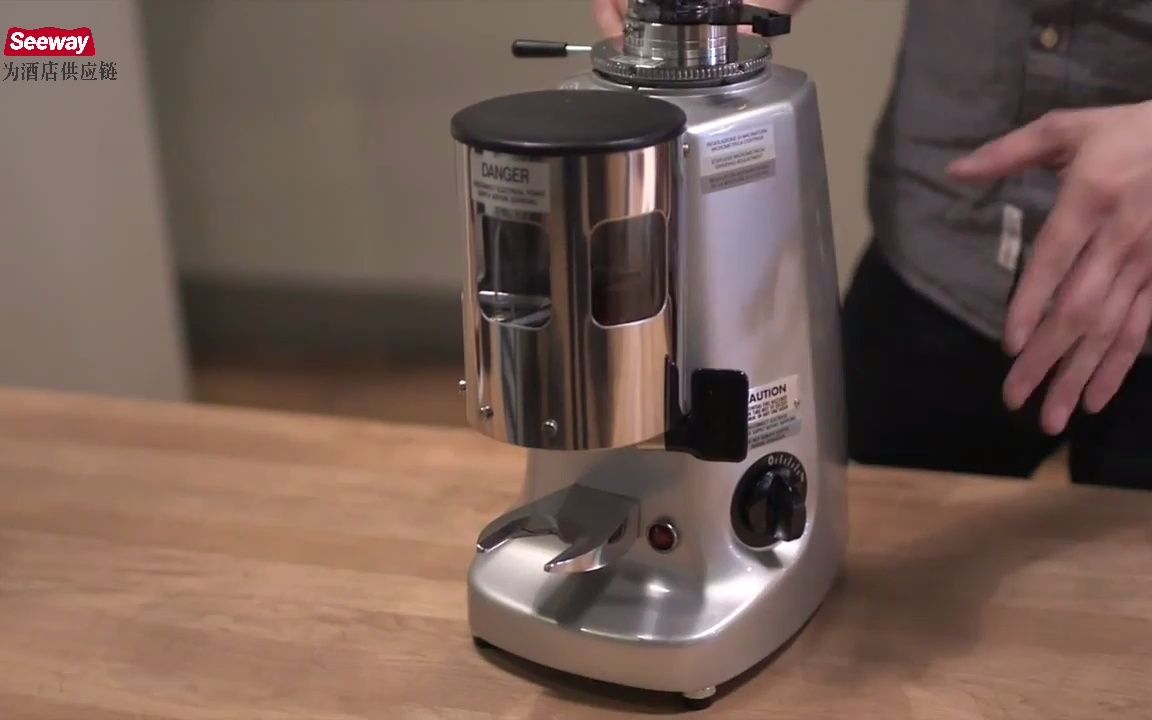 mazzer手控磨豆机咖啡豆研磨器supper jolly