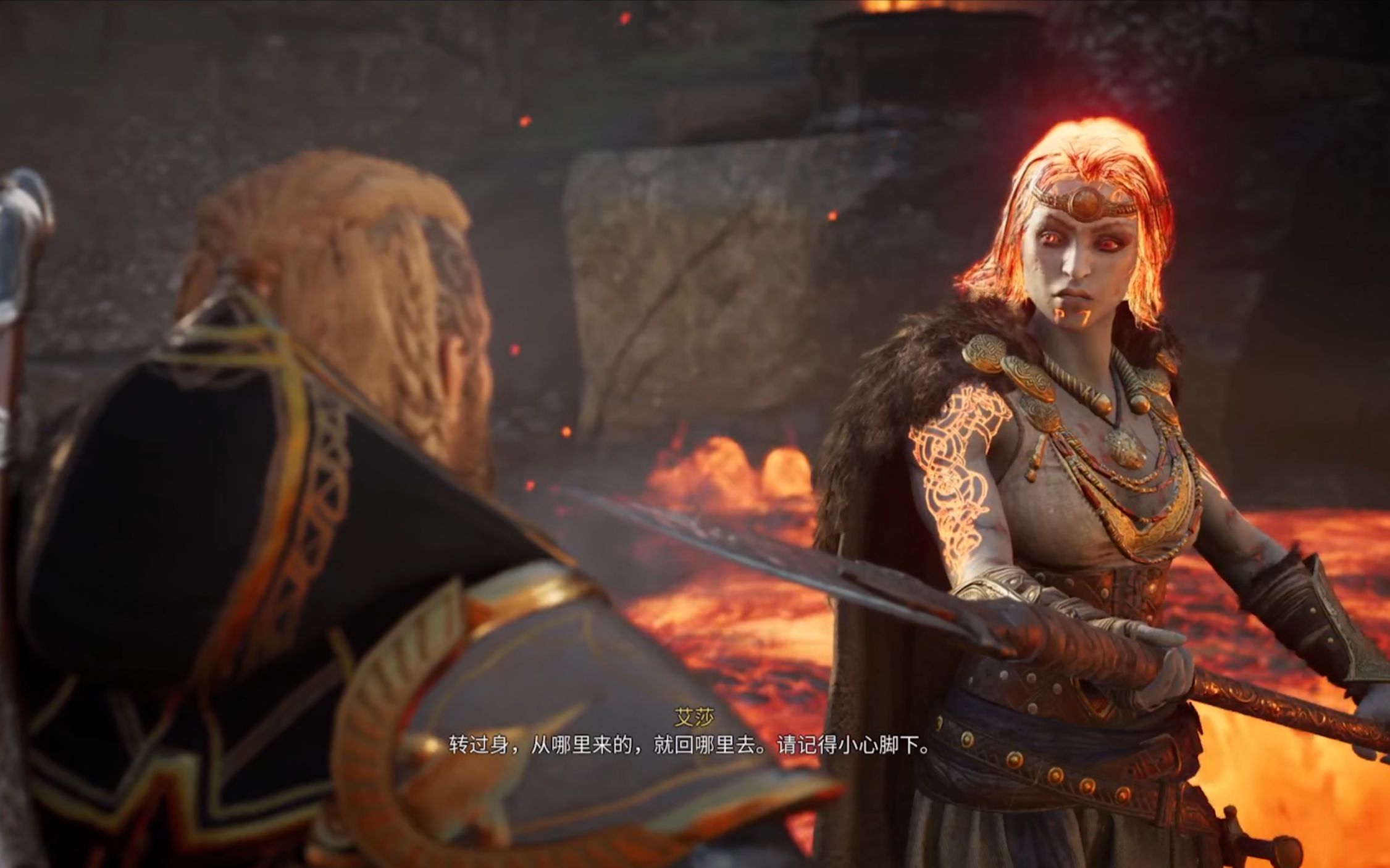 活动作品刺客信条英灵殿末日曙光第三章灵魂容器