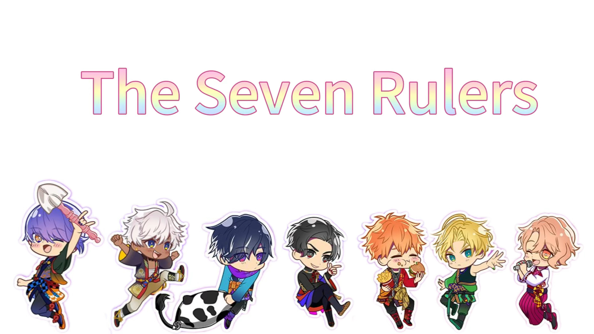 【Obey Me!】The Seven Rulers 兄弟互相介绍片段哔哩哔哩bilibili