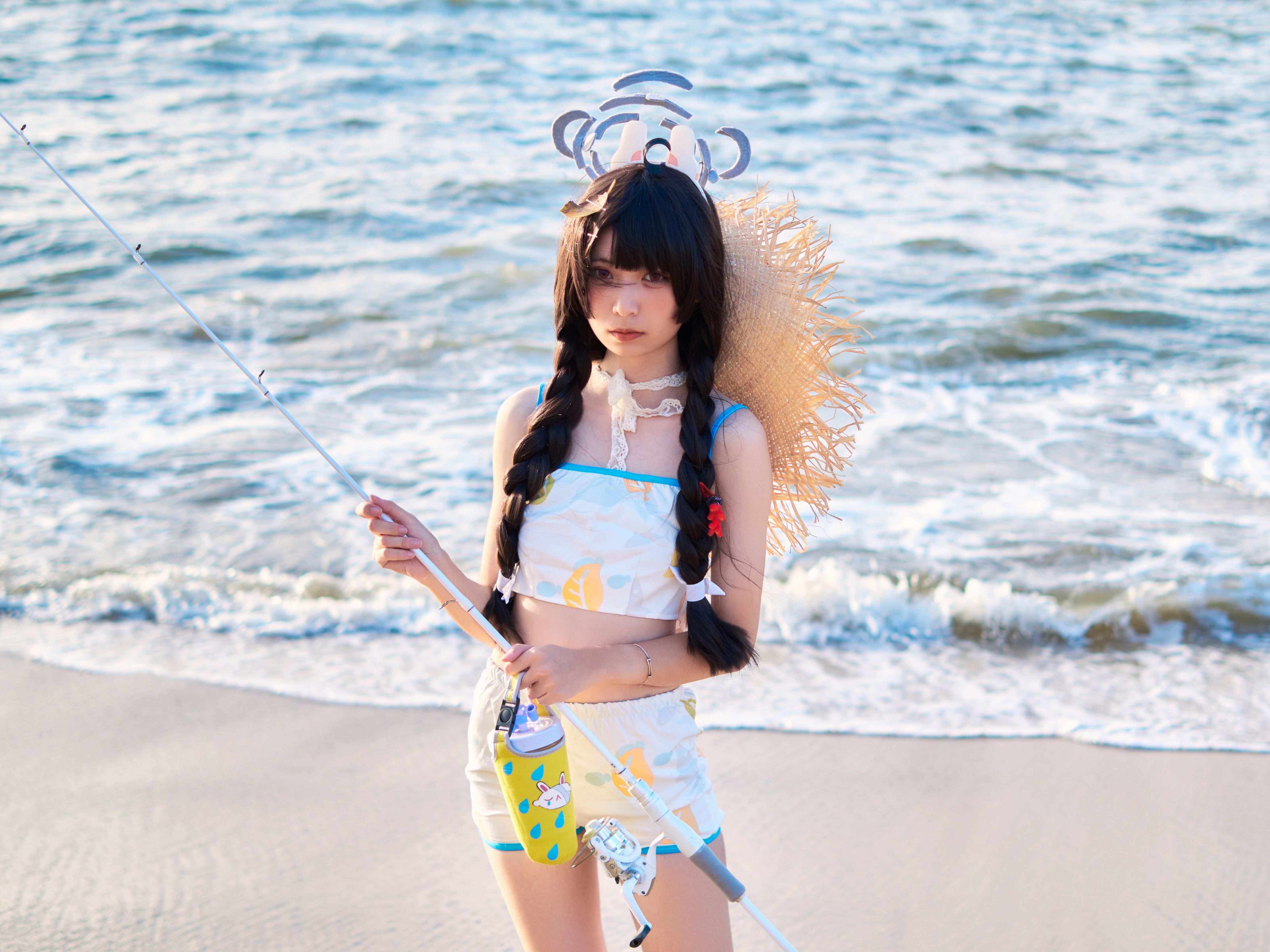 碧蓝档案 | 霞泽美游(水着)【cos】