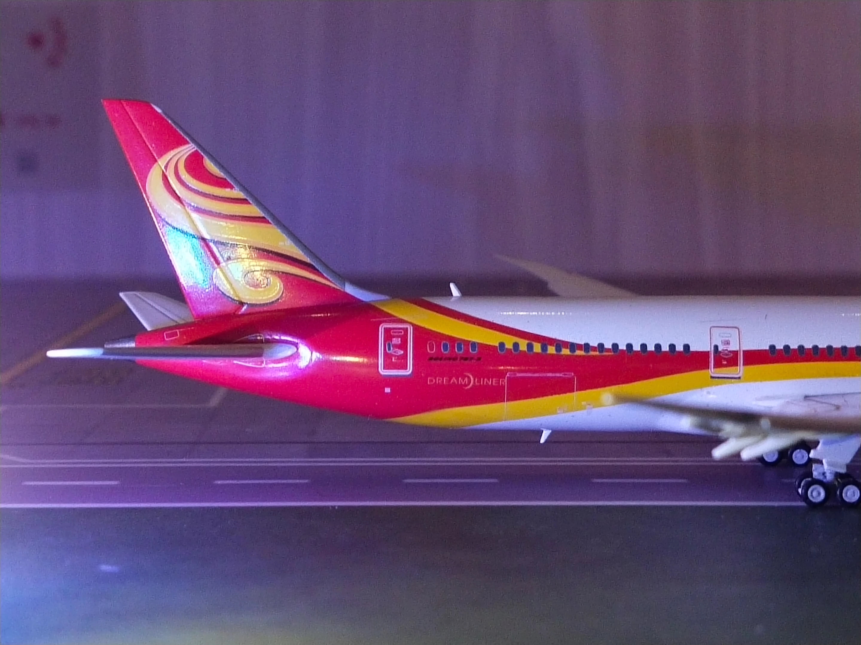 我曾经有过的飞机模型——民航机模篇(6)海航787-9