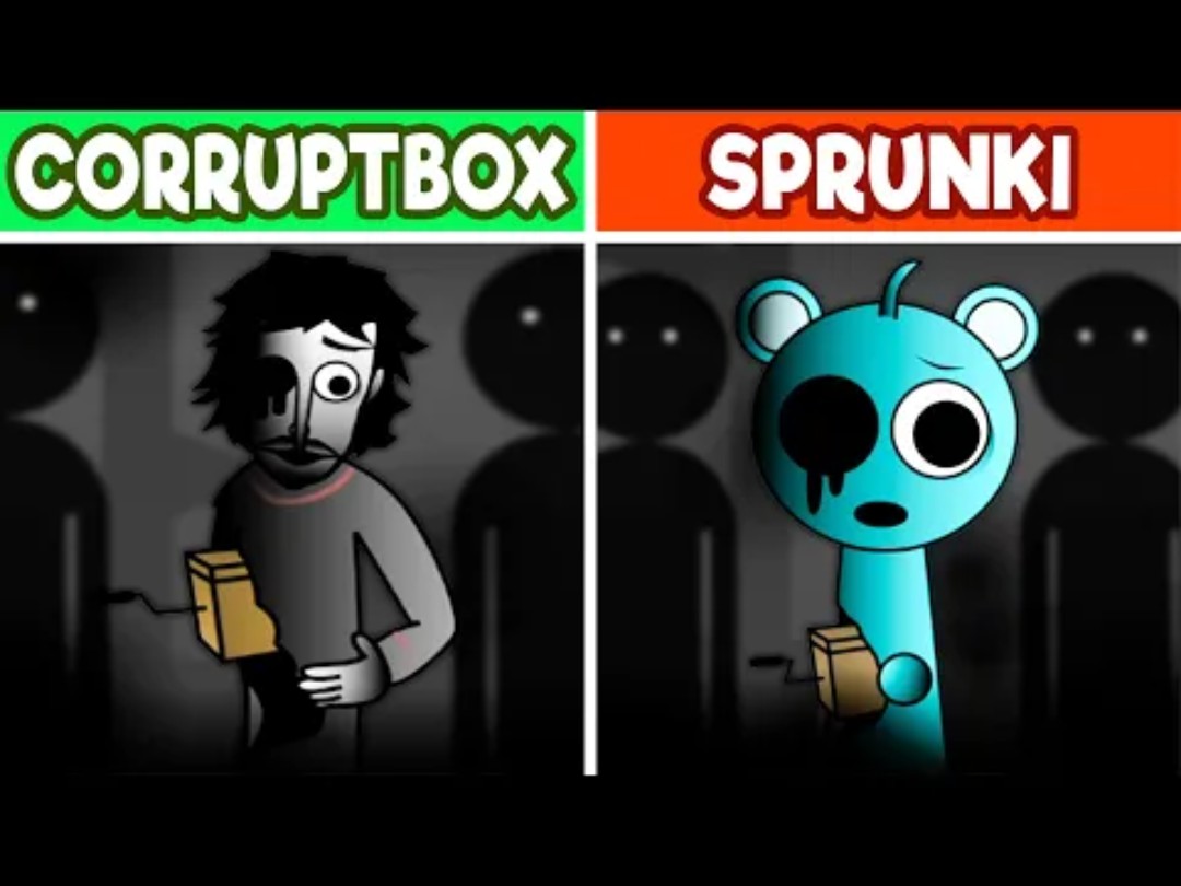 Incredibox节奏盒子Corruptbox腐败盒子 VS Corruptbox腐败盒子但 Sprunki! Incredibox节奏盒子 Sprunki哔哩哔哩bilibili