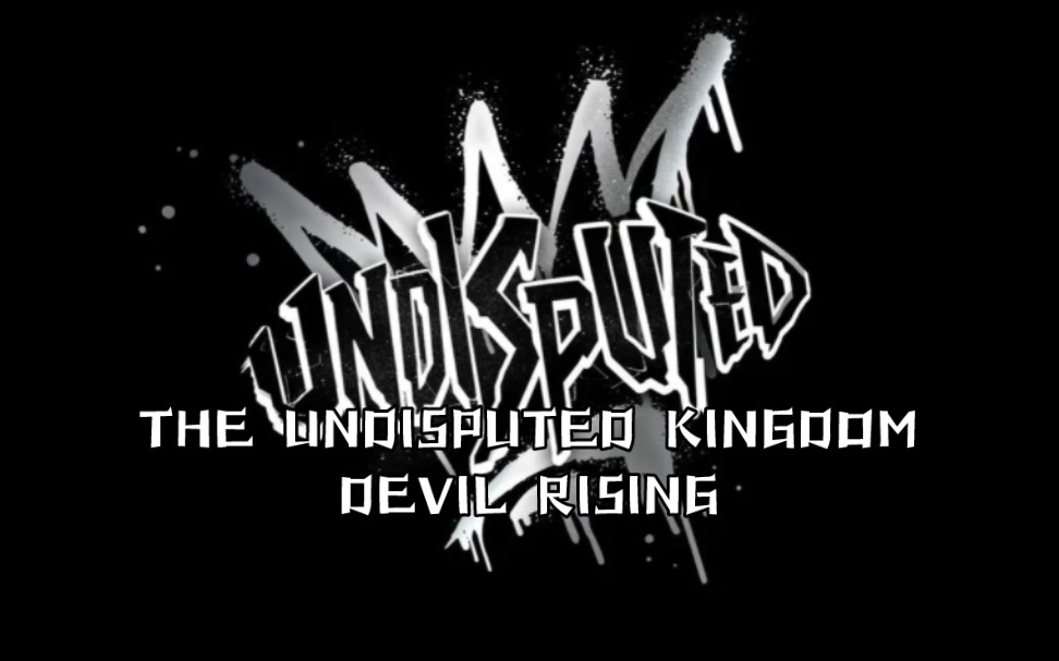 [图]【AEW官方MV】The Undisputed Kingdom - Devil Rising