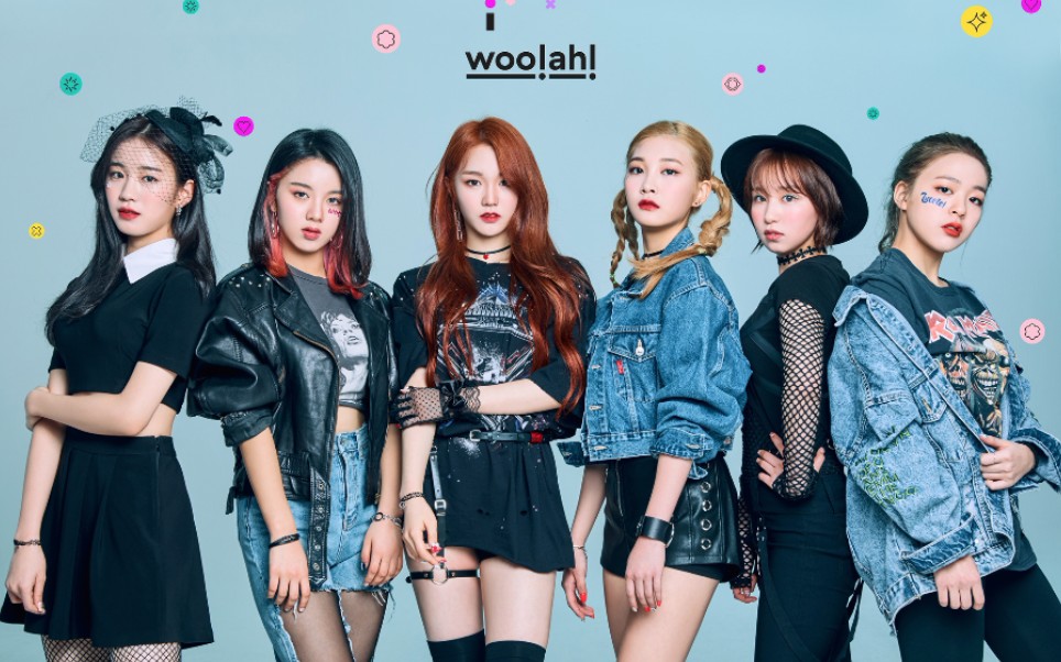 韩国新女团wooah出道曲mv