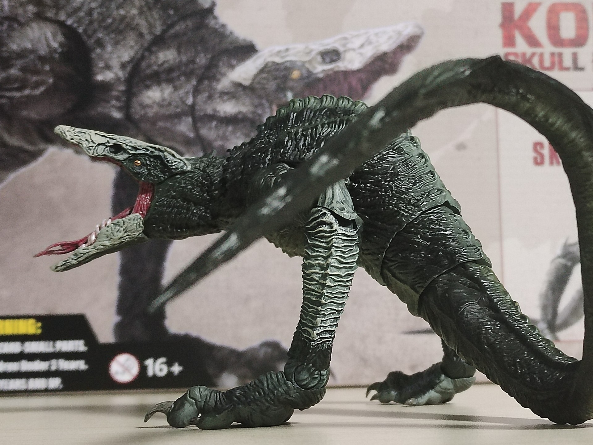 海雅再版骷髅巨蜥到货分享