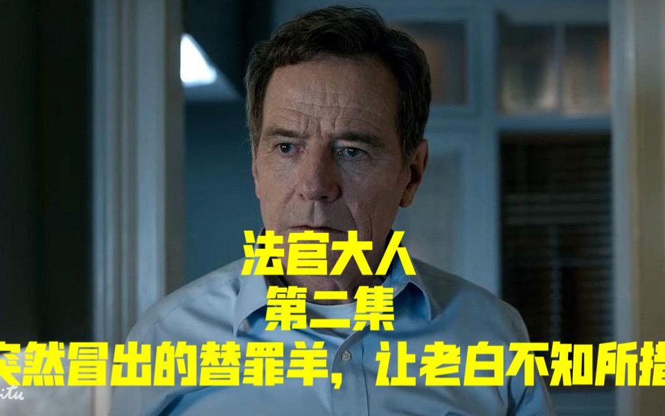 法官大人:第二集,突然出现的替罪羊让老白不知所措