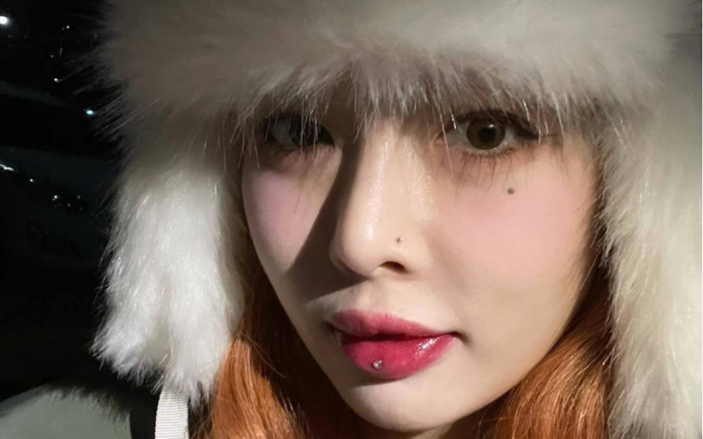 【泫雅】2023.11.07 ins更新!