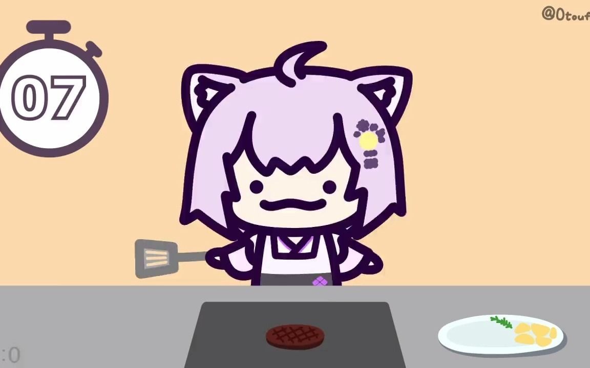 猫又小粥日语数字教学