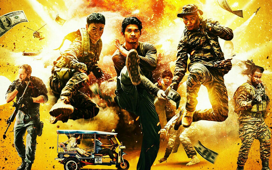 《三重威胁之跨国大营救》国内定档预告 3月29日震撼上映哔哩哔哩bilibili