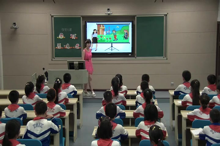 [图]人音版小学音乐五上4欣赏 彼得与狼[蔡老师]]【市一等奖】优质课公开课教学视频