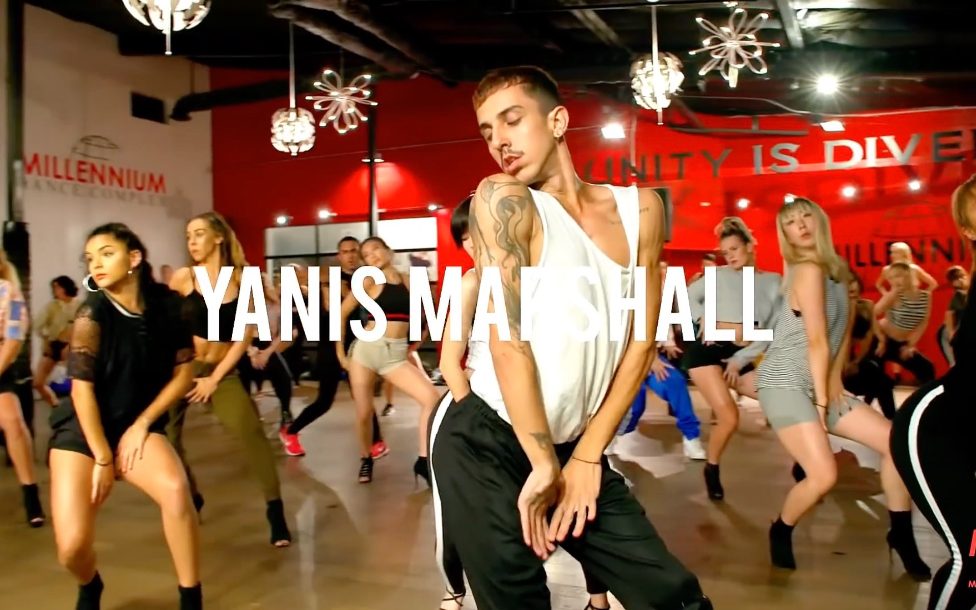 【红房子】- yanis marshall高跟鞋性感编舞-laura branigan - self