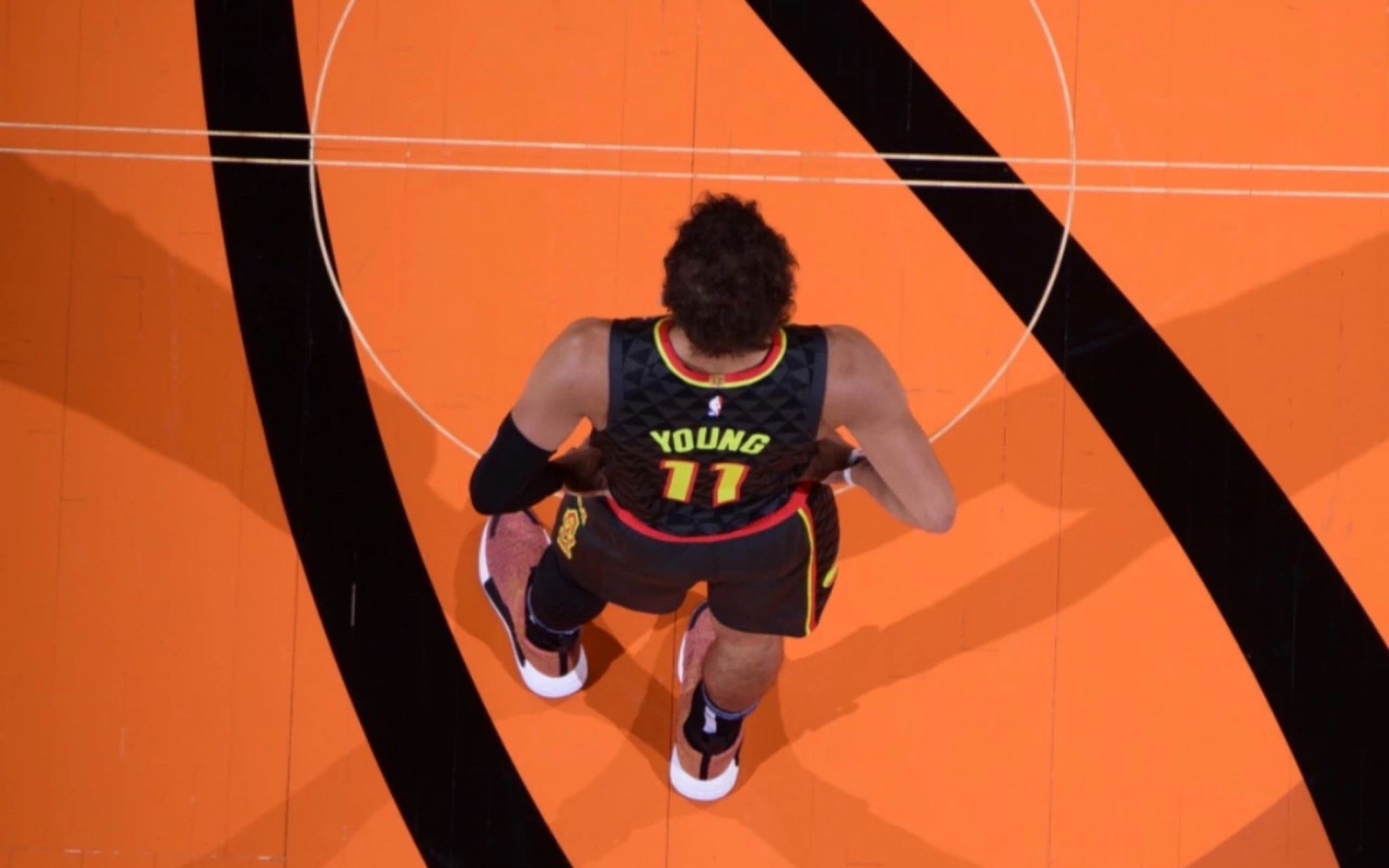 【nba2k修改】特雷杨投篮动作纠正