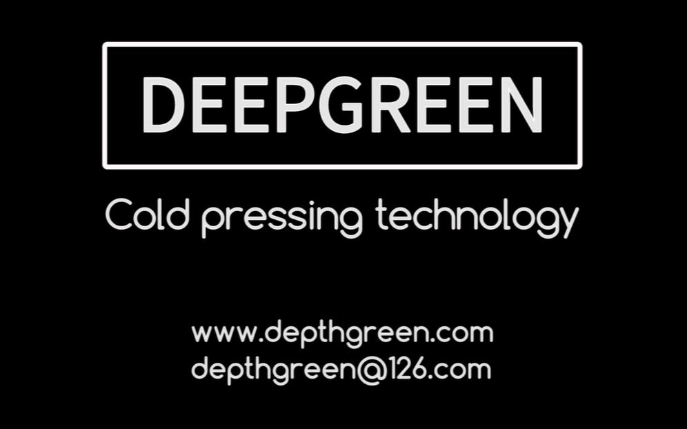 冷压果汁设备g-1mini宣传视频