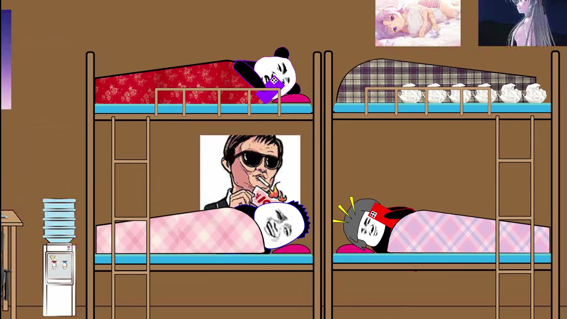 【沙雕动画】宿舍里让你束手无策的人!