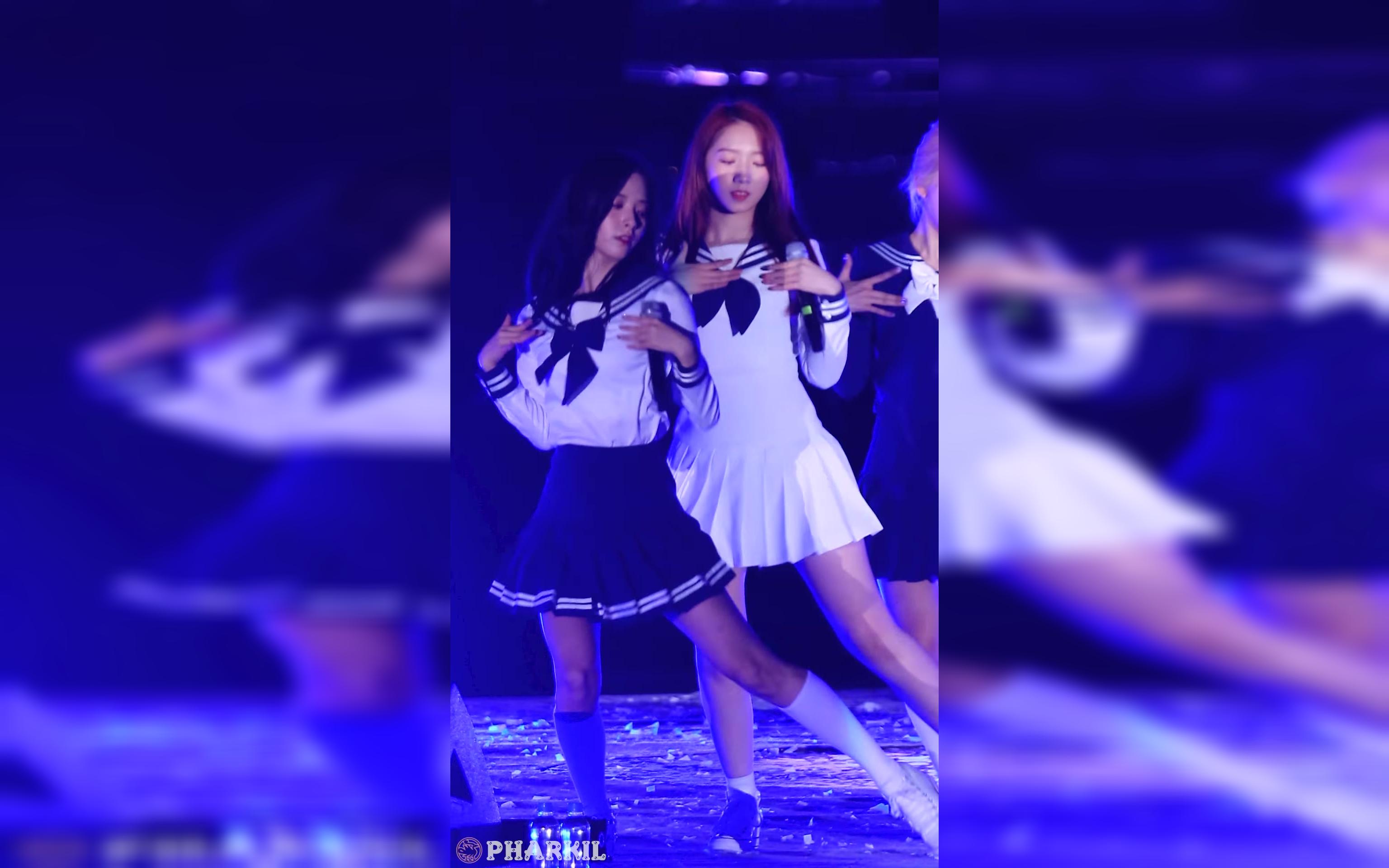 【孟美岐】【直拍】170515 是秘密啊(secret)宇宙少女 美岐 直拍