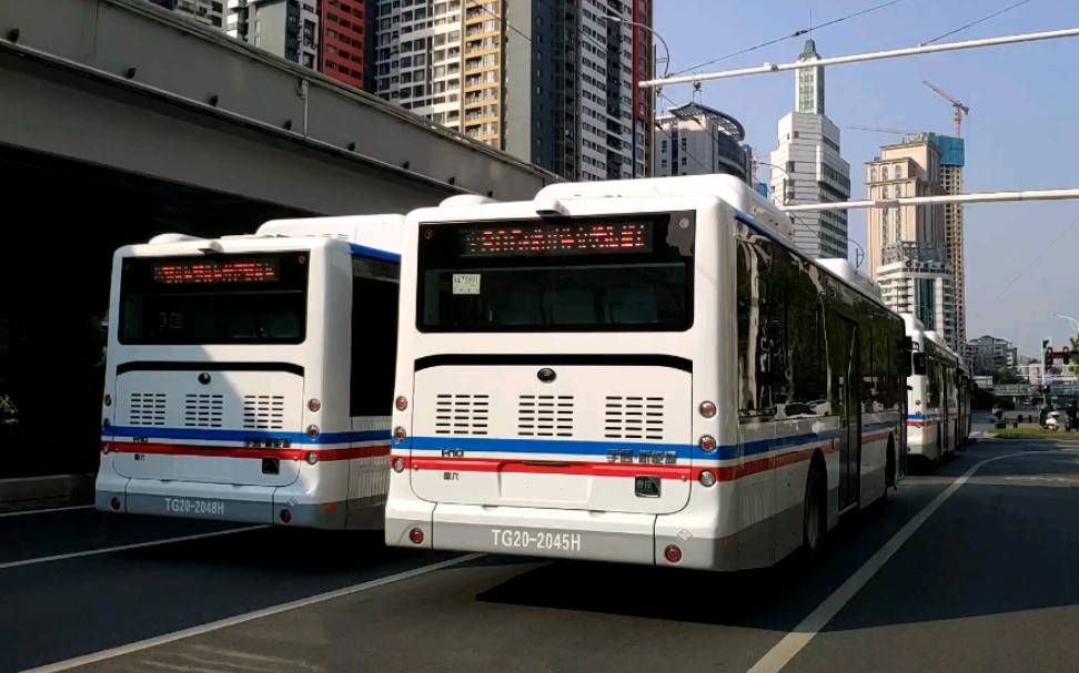 【武汉公交】2020通恒新车宇通h10 崭新未上牌的宇通气电混动