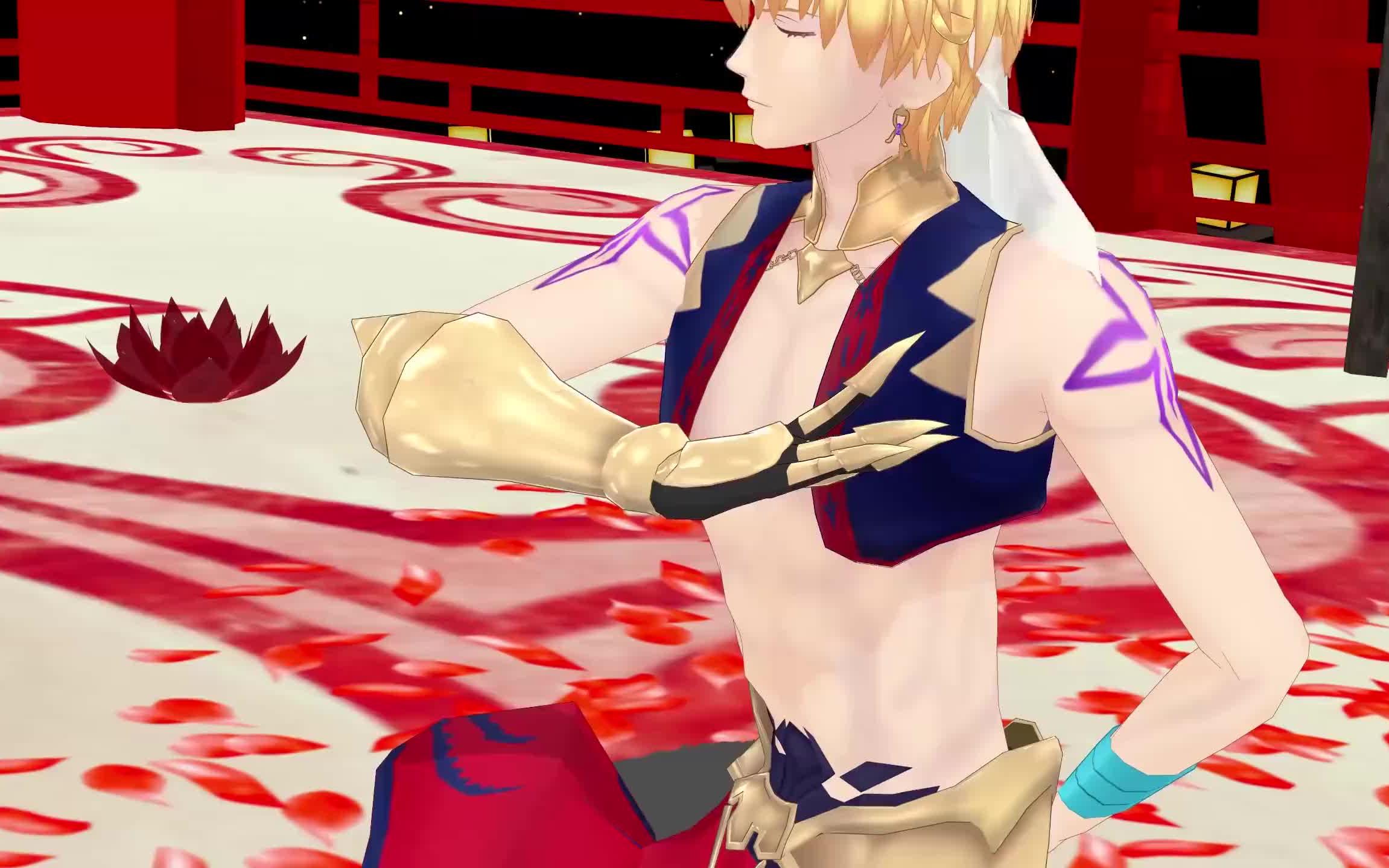 【fate/mmd】半壶纱——贤王闪.