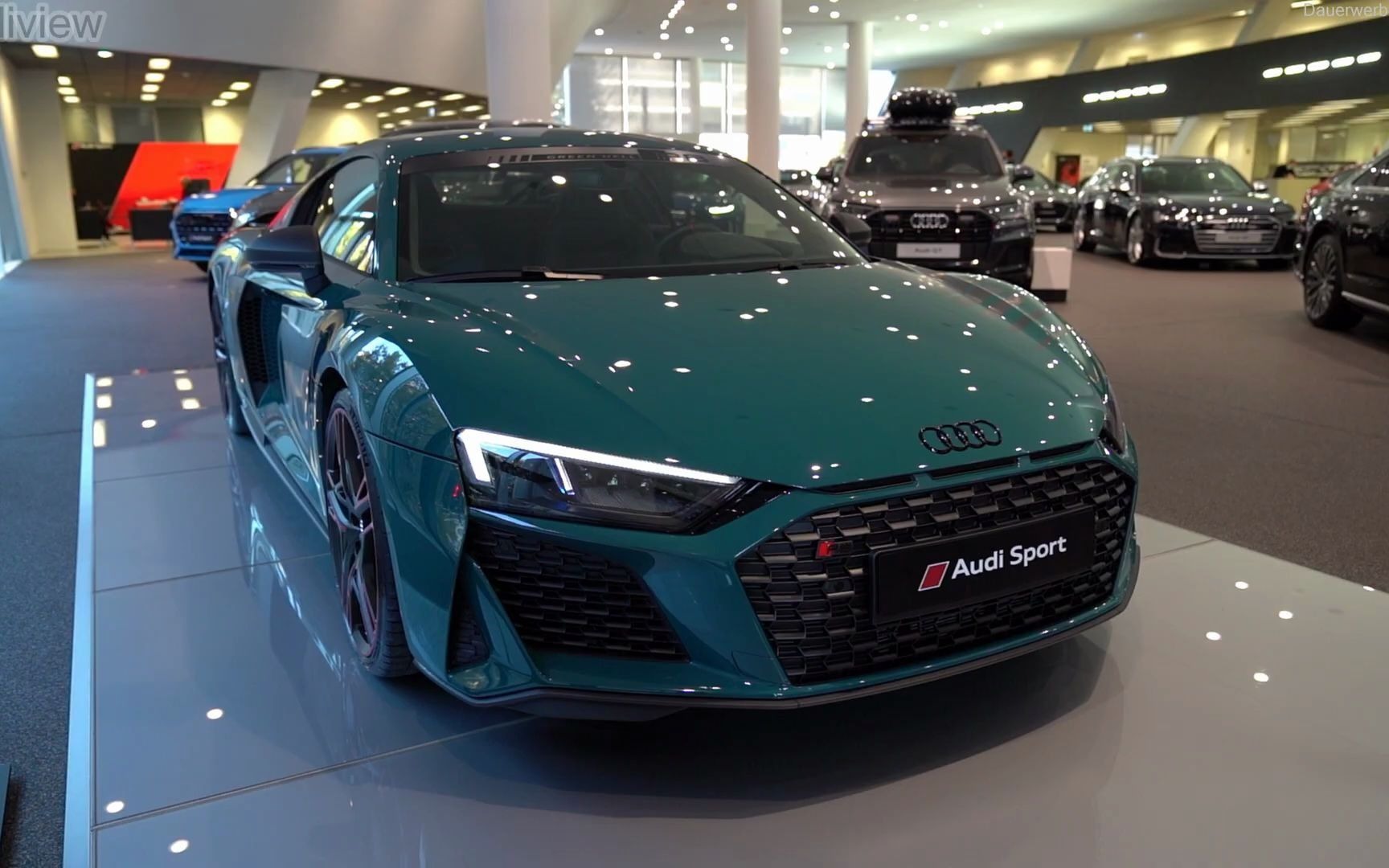 2021全新奥迪r8coupév10performancequattro限量版