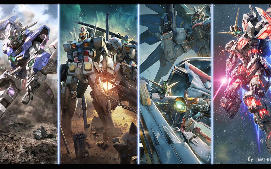 【高达40周年纪念/名台词/mad】你将看到时代的眼泪(改完定稿)