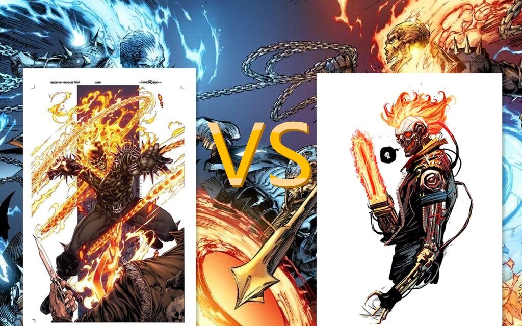 复仇之灵之战 恶灵骑士vs恶灵骑士2099