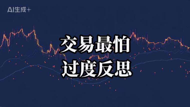 交易中过度反思失败的人，很难成功