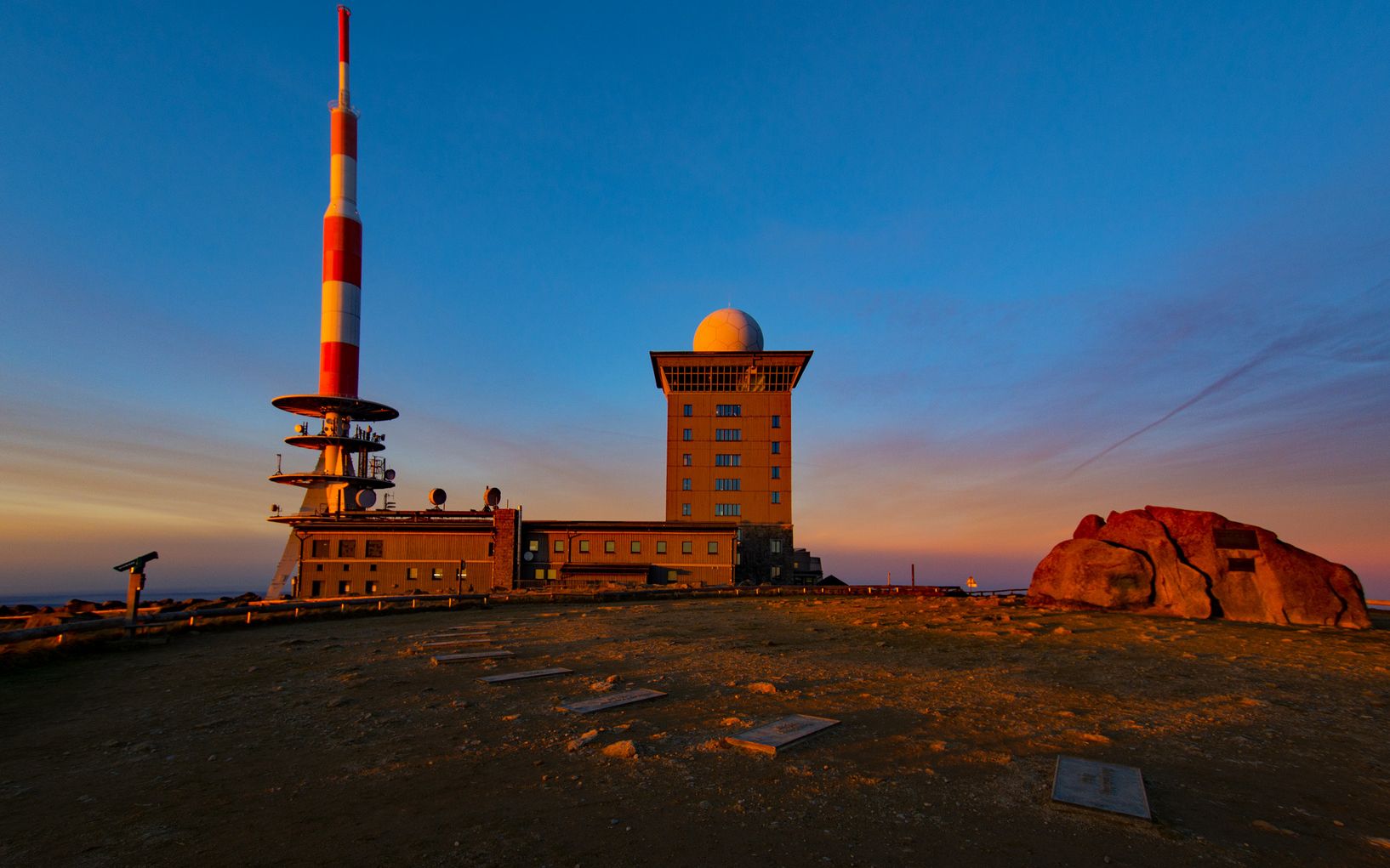 9欧票之旅德国北部最高峰布罗肯峰女巫们和被诅咒的森林那档子事