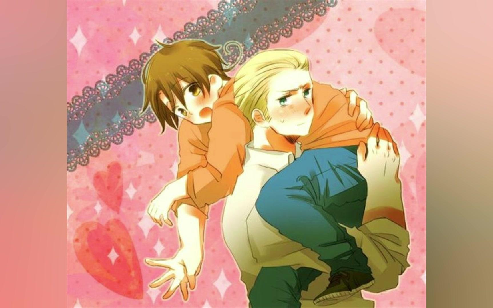 黑塔利亚德意合唱画个圆圆的地球