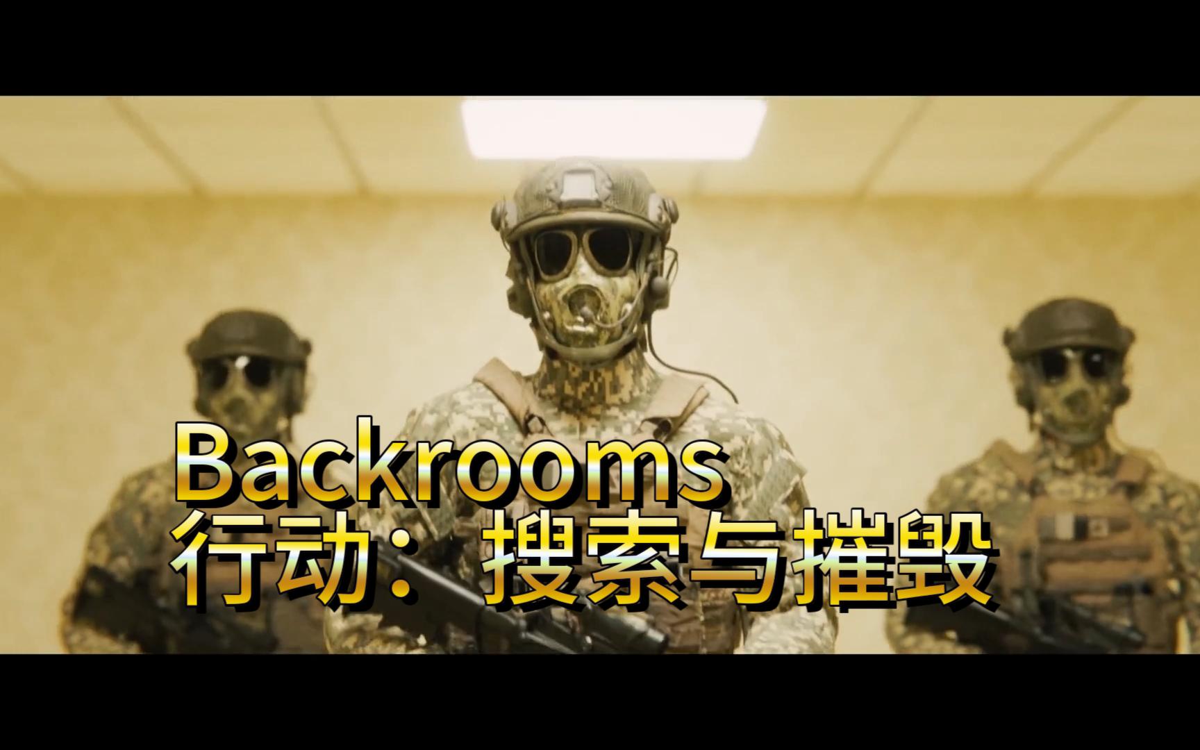 [图]【Backrooms】-后室- 行动：搜索与摧毁 实体歼灭战