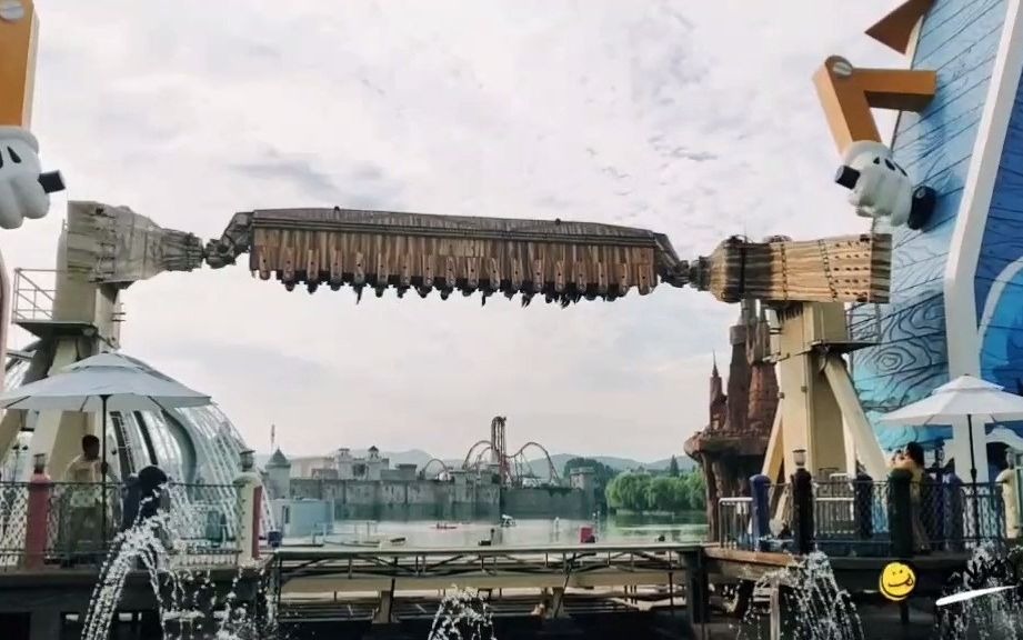 【大连发现王国】第一视角的翻江倒海,真的很刺激!